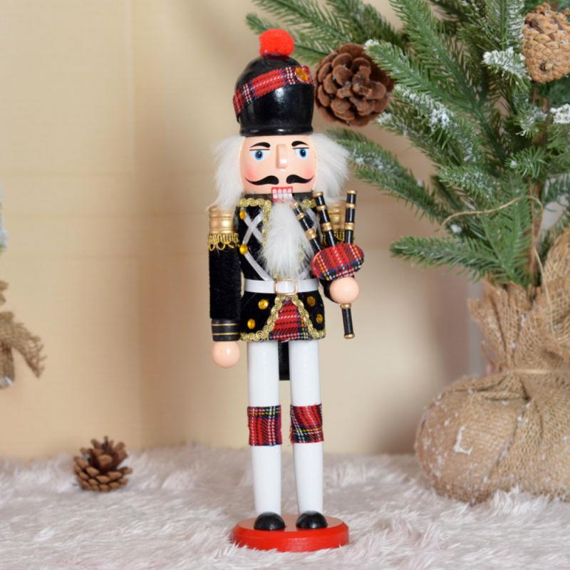 12in Christmas Nutcracker Soldier Ornaments Nutcracker Retro Christmas Ornaments