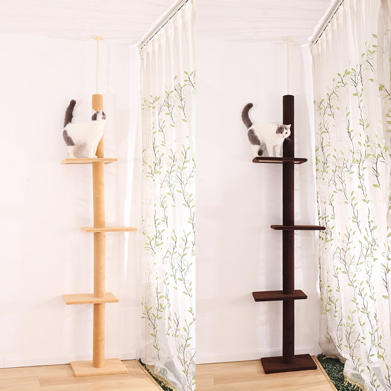 Domestic Delivery Cat Climbing Frame Cat Scratching Post Tree Scratcher