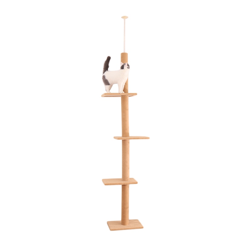 Domestic Delivery Cat Climbing Frame Cat Scratching Post Tree Scratcher