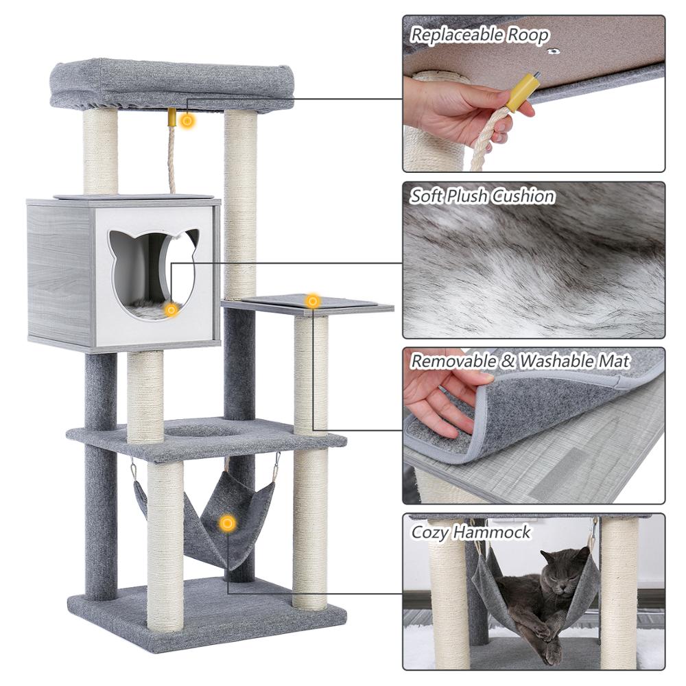 FreeShipping Pet Cat Toy Cat Climbing Furniture Kitten Playing Balls