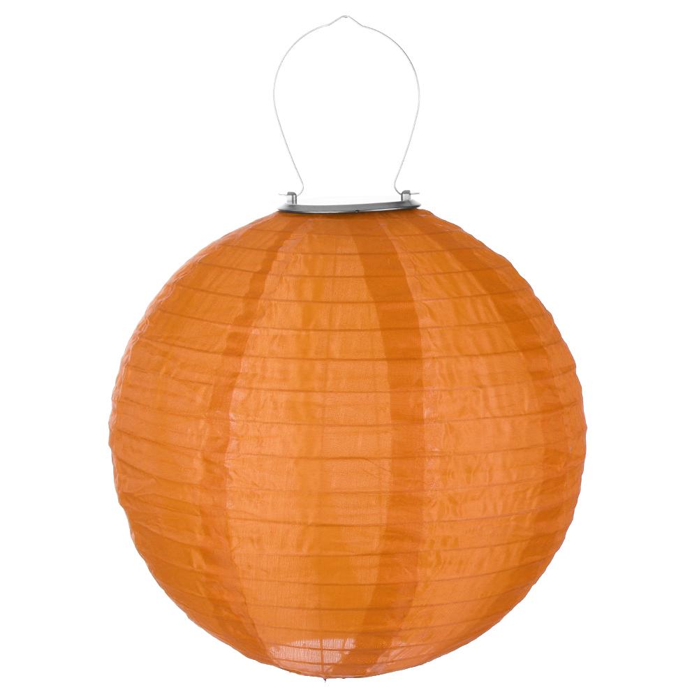 12in Solar Lampion Outdoor LED Light Solar Chinese Lanterns Ball