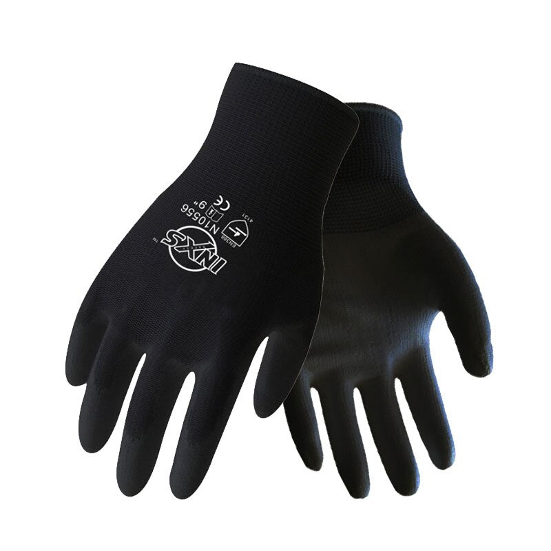 (12 Pairs) Polyester Work Safety & Gardening Gloves - northstarhomeandgarden