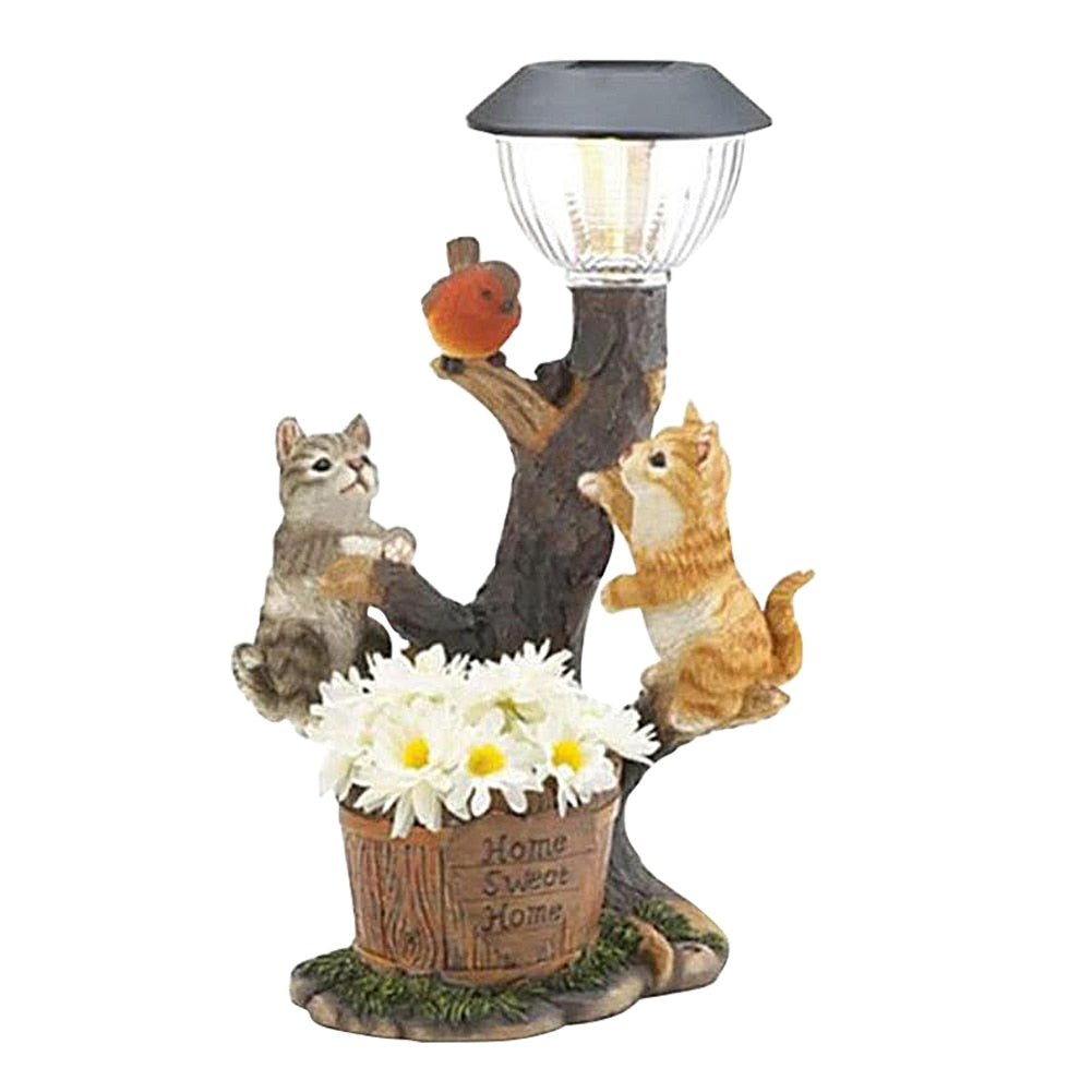 Energy Lamp Solar Powered Lamp Outdoor