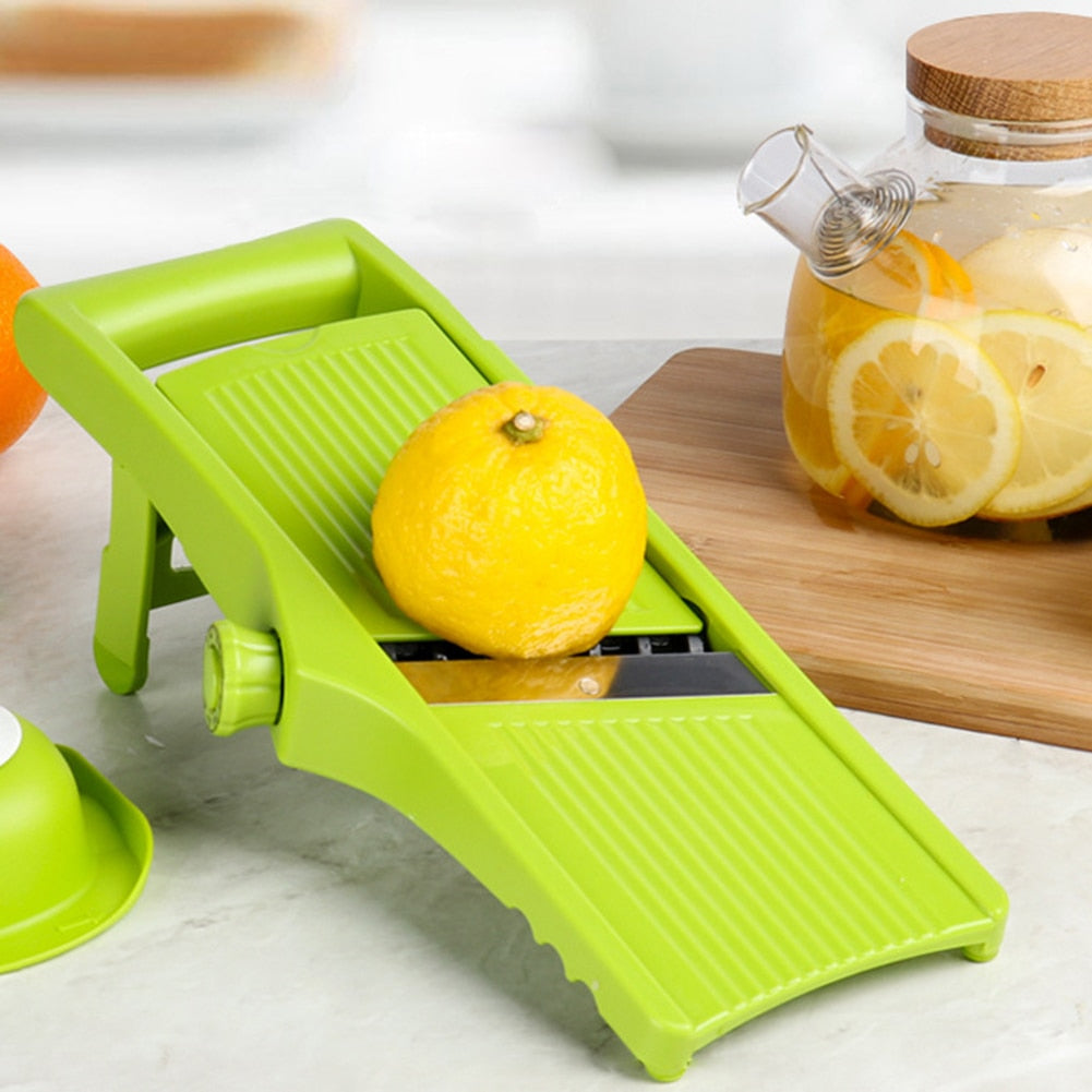 Manual Vegetable Cutter Professional Grater With Adjustable  Blades