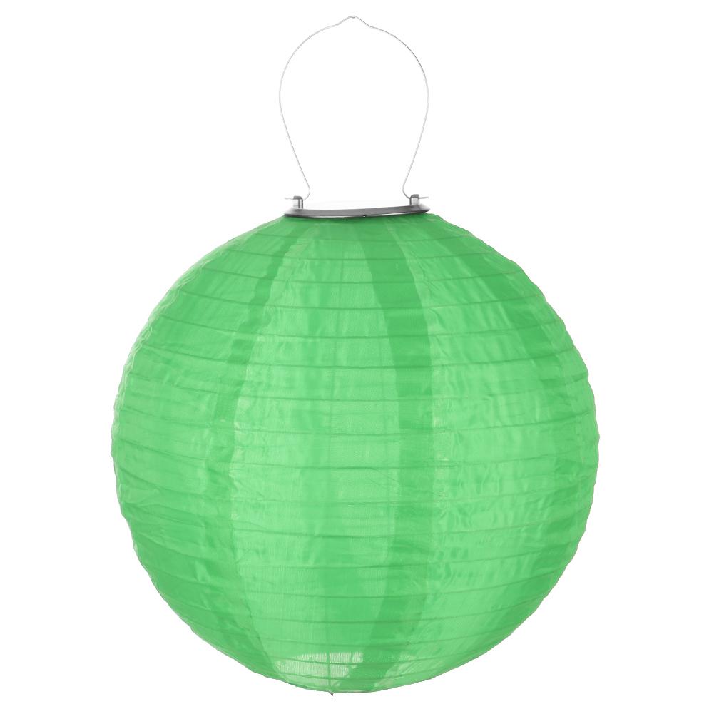 12in Solar Lampion Outdoor LED Light Solar Chinese Lanterns Ball