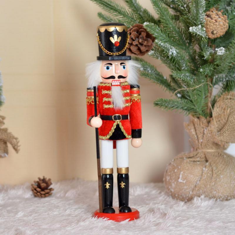 12in Christmas Nutcracker Soldier Ornaments Nutcracker Retro Christmas Ornaments