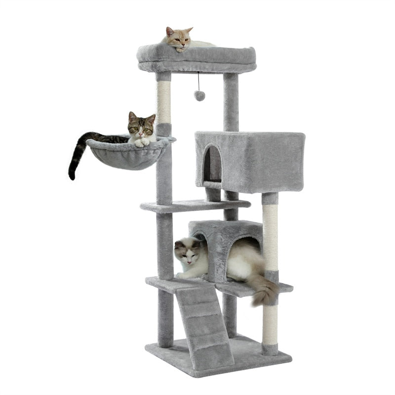 Free Shipping Luxury Cat Tree Condo