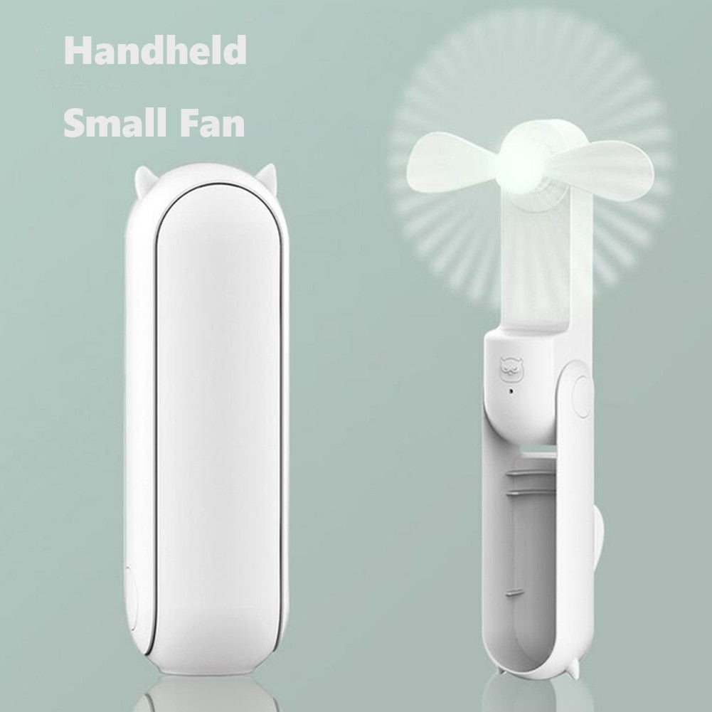 Neck Fan Portable Mini Usb Handheld Fan 5V cooler