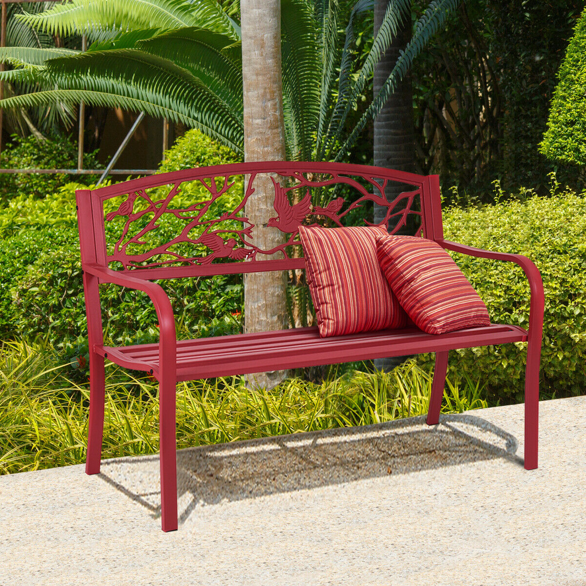 Costway Patio Garden Bench Park