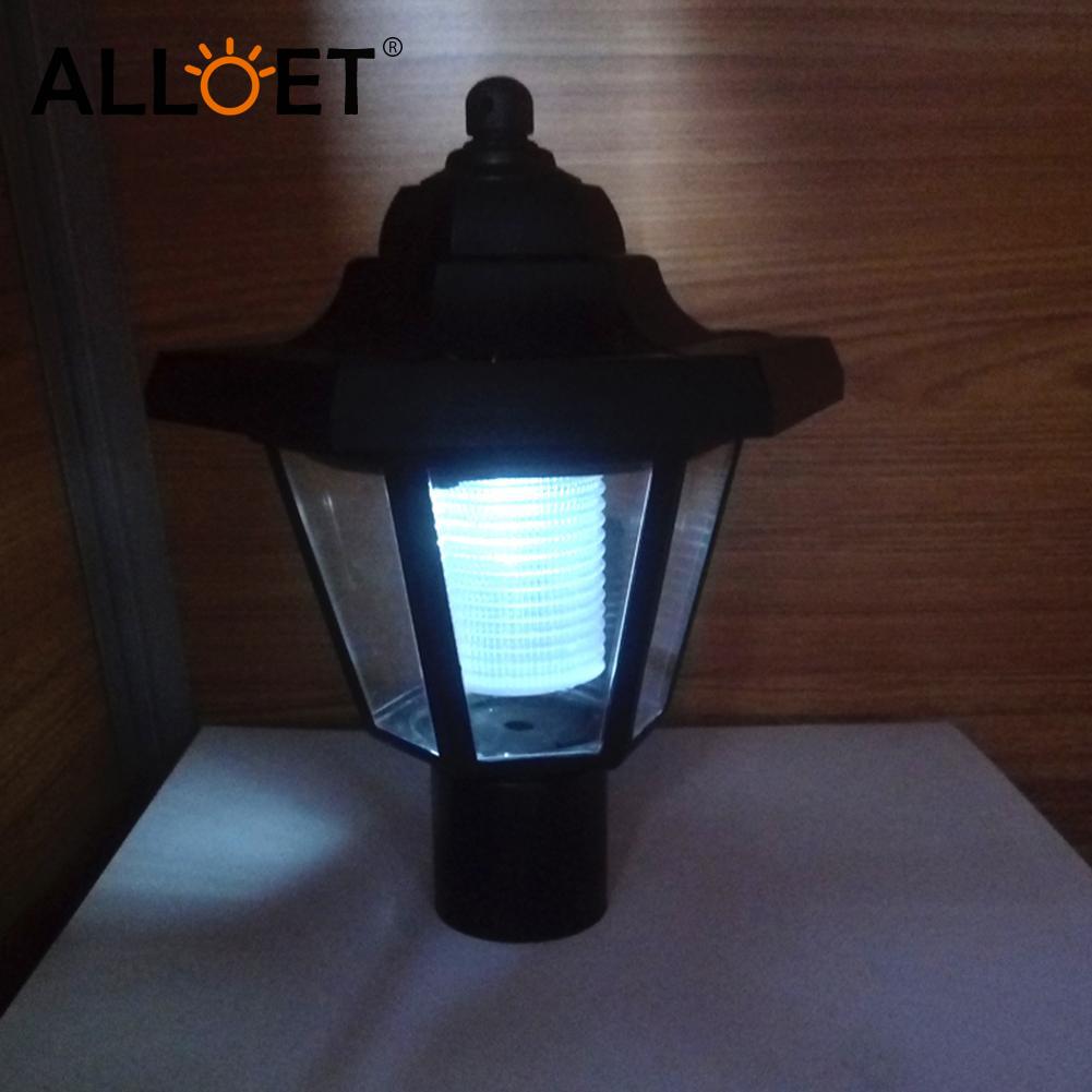 Solar Powered Led Sensor Emergency Lamp Energy Saving Waterproof