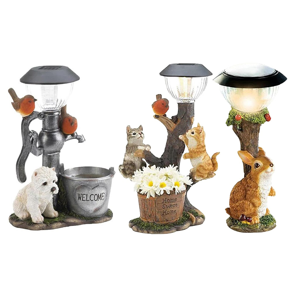 Energy Lamp Solar Powered Lamp Outdoor