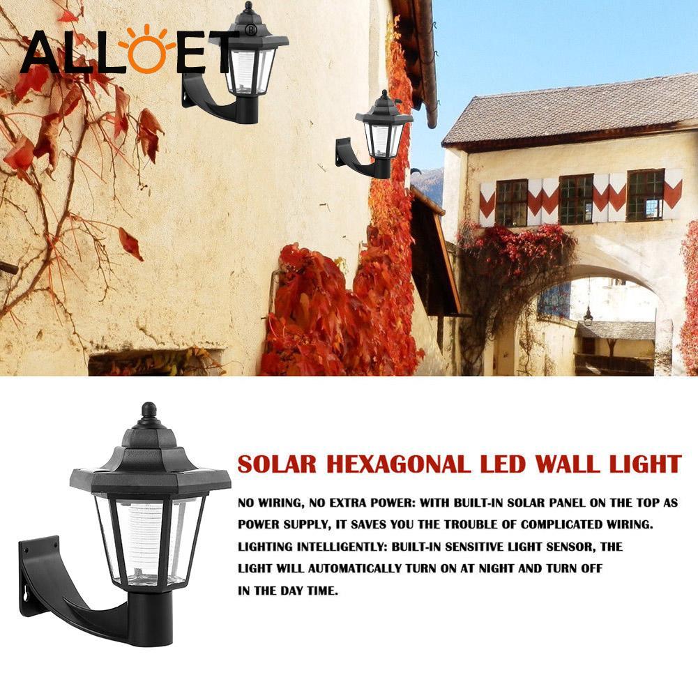 Solar Powered Led Sensor Emergency Lamp Energy Saving Waterproof