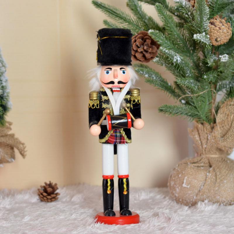 12in Christmas Nutcracker Soldier Ornaments Nutcracker Retro Christmas Ornaments