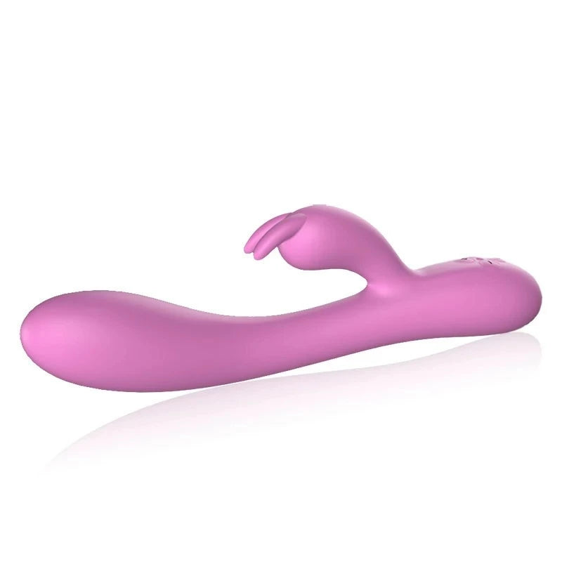 Rabbit Two Motors Vibrator For Her G Spot Vagina Clitoris Stimulator Masturbator Dildo Vibrator Adult Sex Toys for Woman