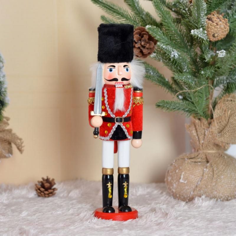 12in Christmas Nutcracker Soldier Ornaments Nutcracker Retro Christmas Ornaments