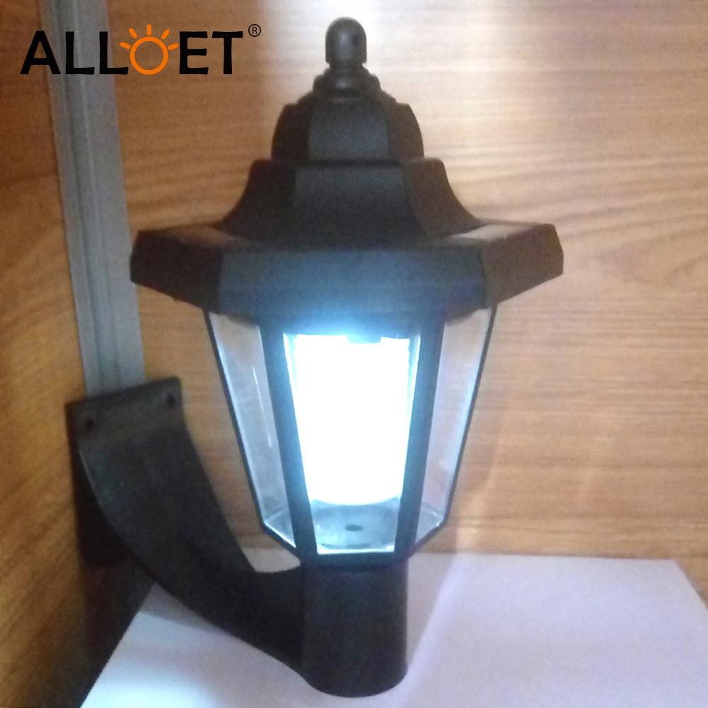 Solar Powered Led Sensor Emergency Lamp Energy Saving Waterproof