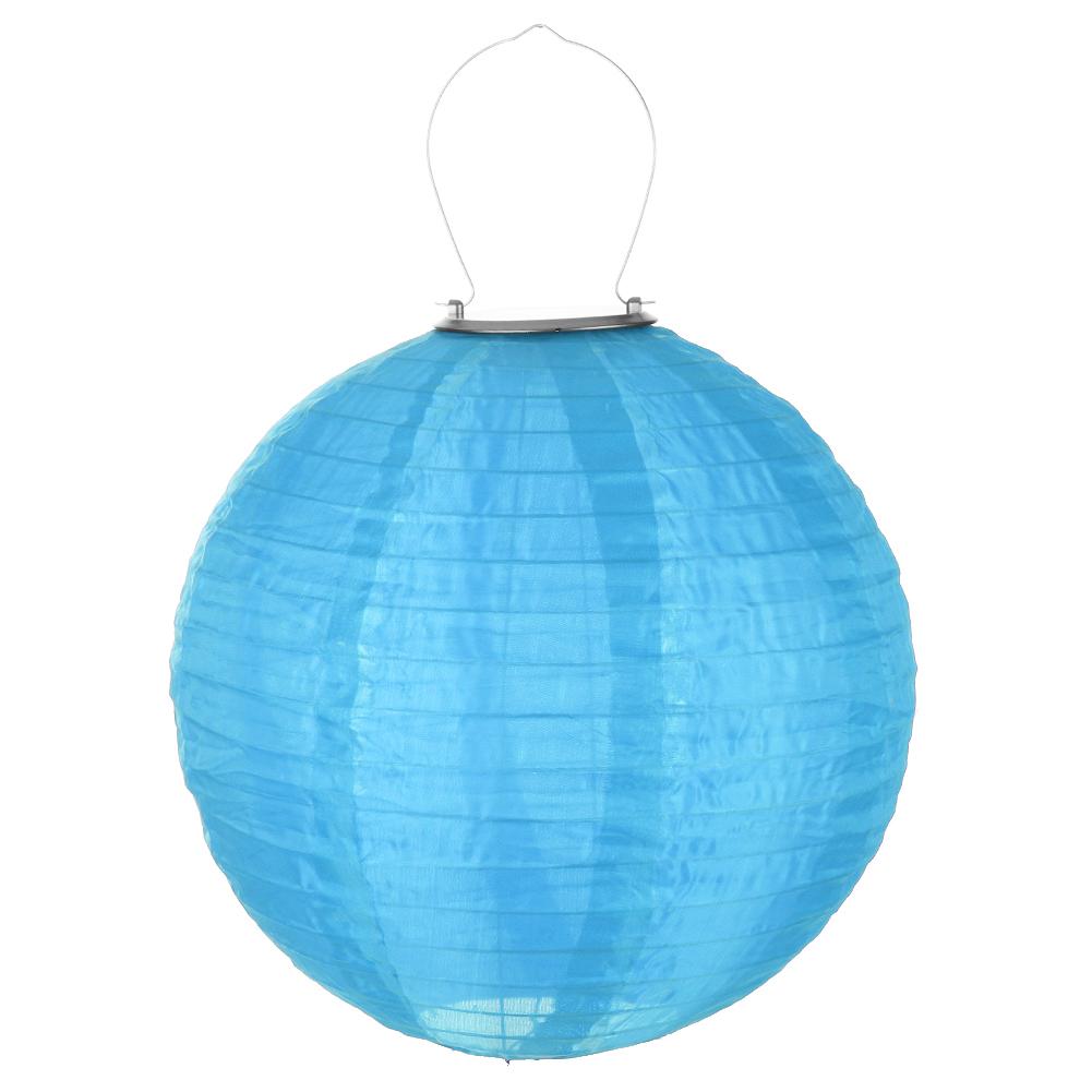 12in Solar Lampion Outdoor LED Light Solar Chinese Lanterns Ball