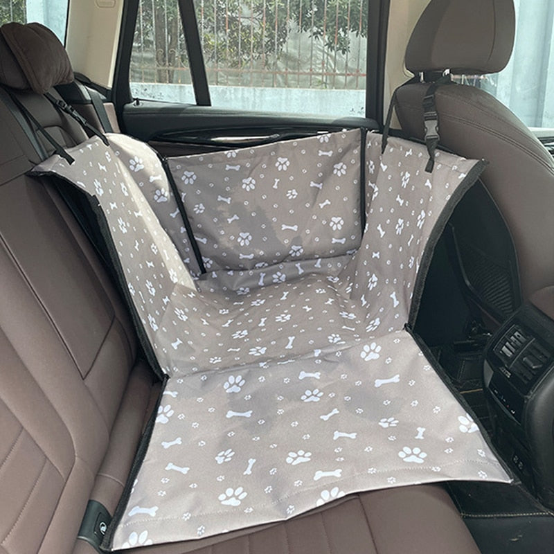 Dog Car Seat Cover Hammock For Dogs In The Car Transportin Pet Car Seat Puppy Car Seat Basket Dogs Cats Waterproof Seat Mat Bag