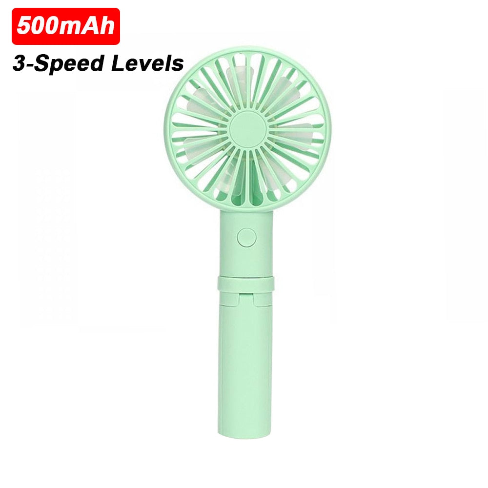 Portable Bladeless Fan Handheld Desktop