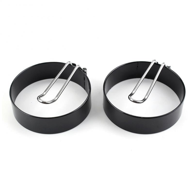 1Pcs Metal Egg Frying Rings Circle Round Fried Poach