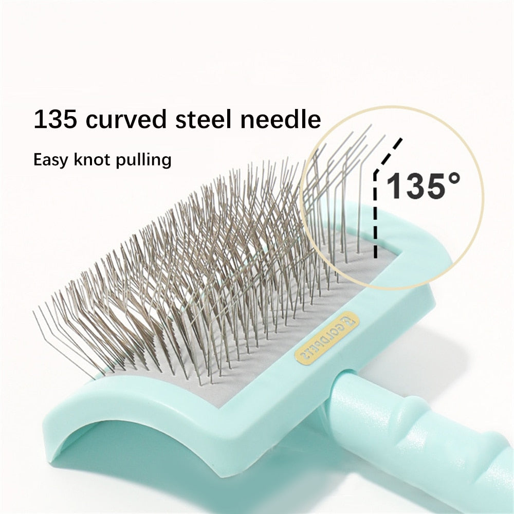 Comb Dog Cat  Combs Massage Grooming Tool