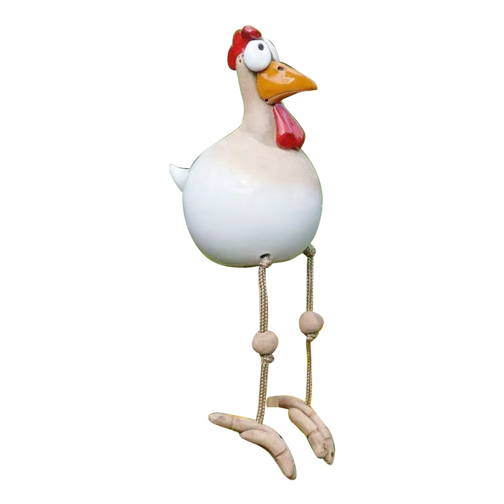 Big-eyed Chicken Classic Figurine