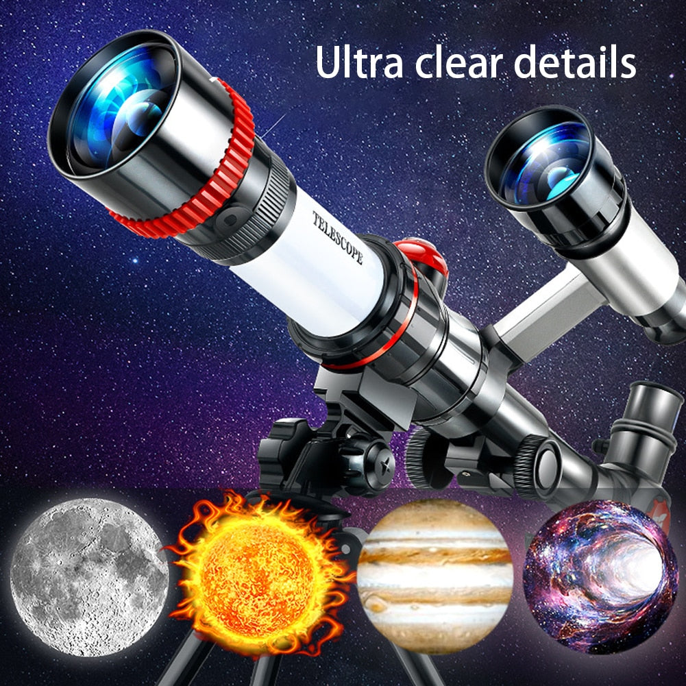 Professional Astronomical Telescope Powerful Monocular Portable HD