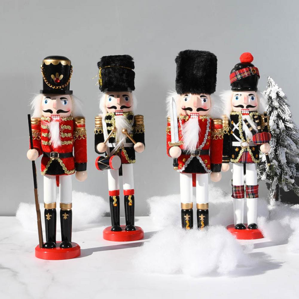 12in Christmas Nutcracker Soldier Ornaments Nutcracker Retro Christmas Ornaments