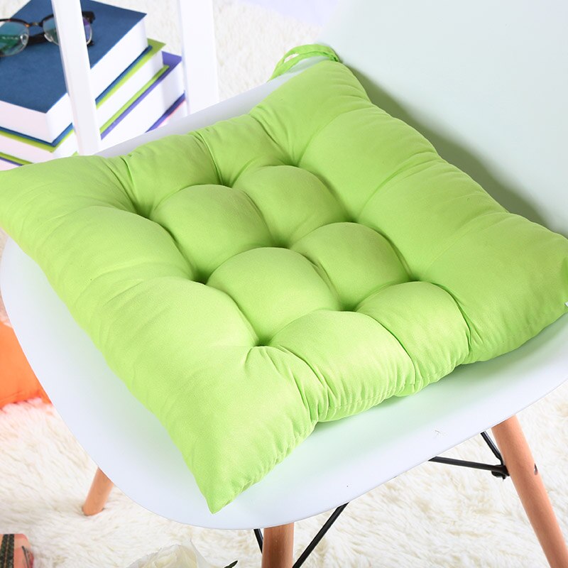 New Colourful Chunky Seat Pads Blood Circulation Sleep Promotion  Pillow Sofa Chair Decor  Dining Kitchen Chair Cushion