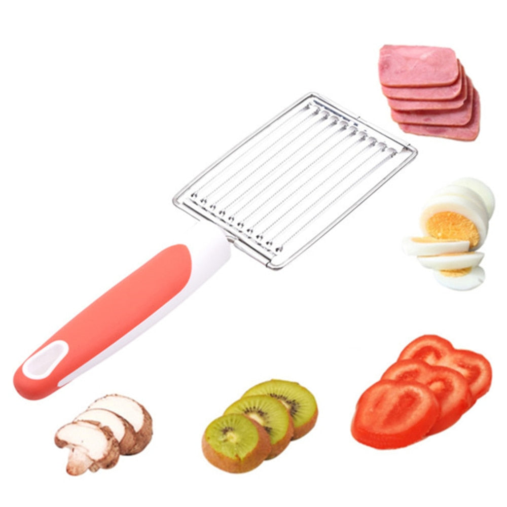 Handheld Tomato Onion Slicer Bread Clip