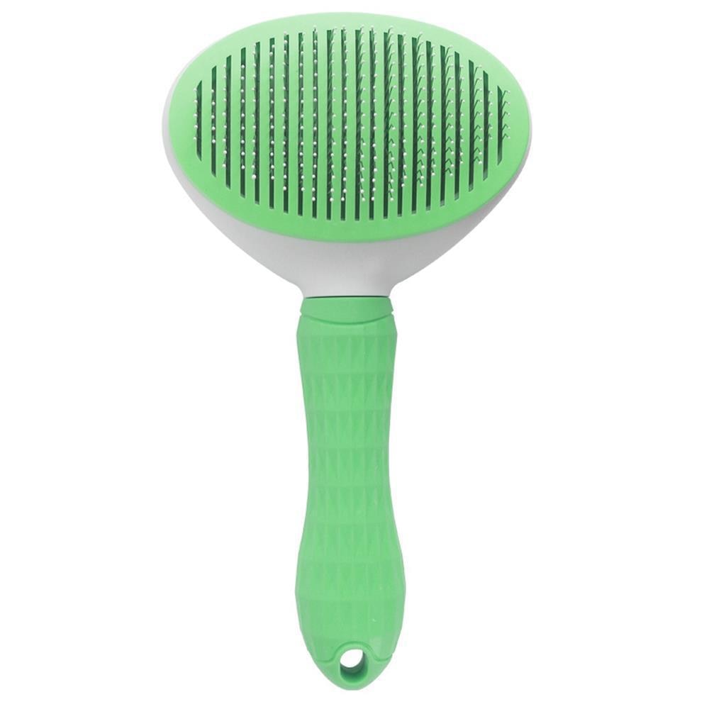 Dog Cat Massage Brush Stainless Steel Pet Grooming Combs