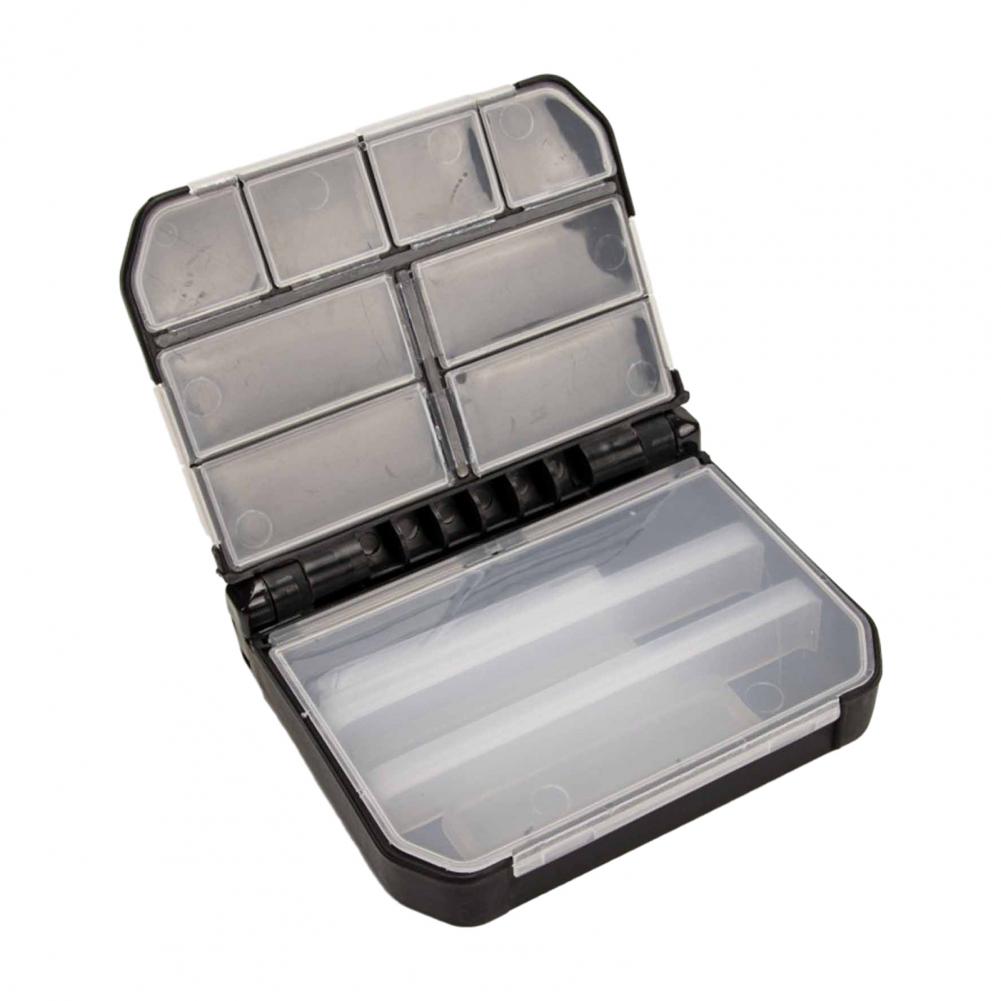 Fishing Storage Box  Useful Dustproof Easy to Carry