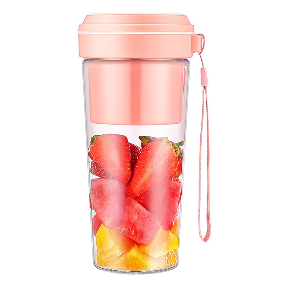 Portable Electric Juicer Handheld 270ml Juice Maker