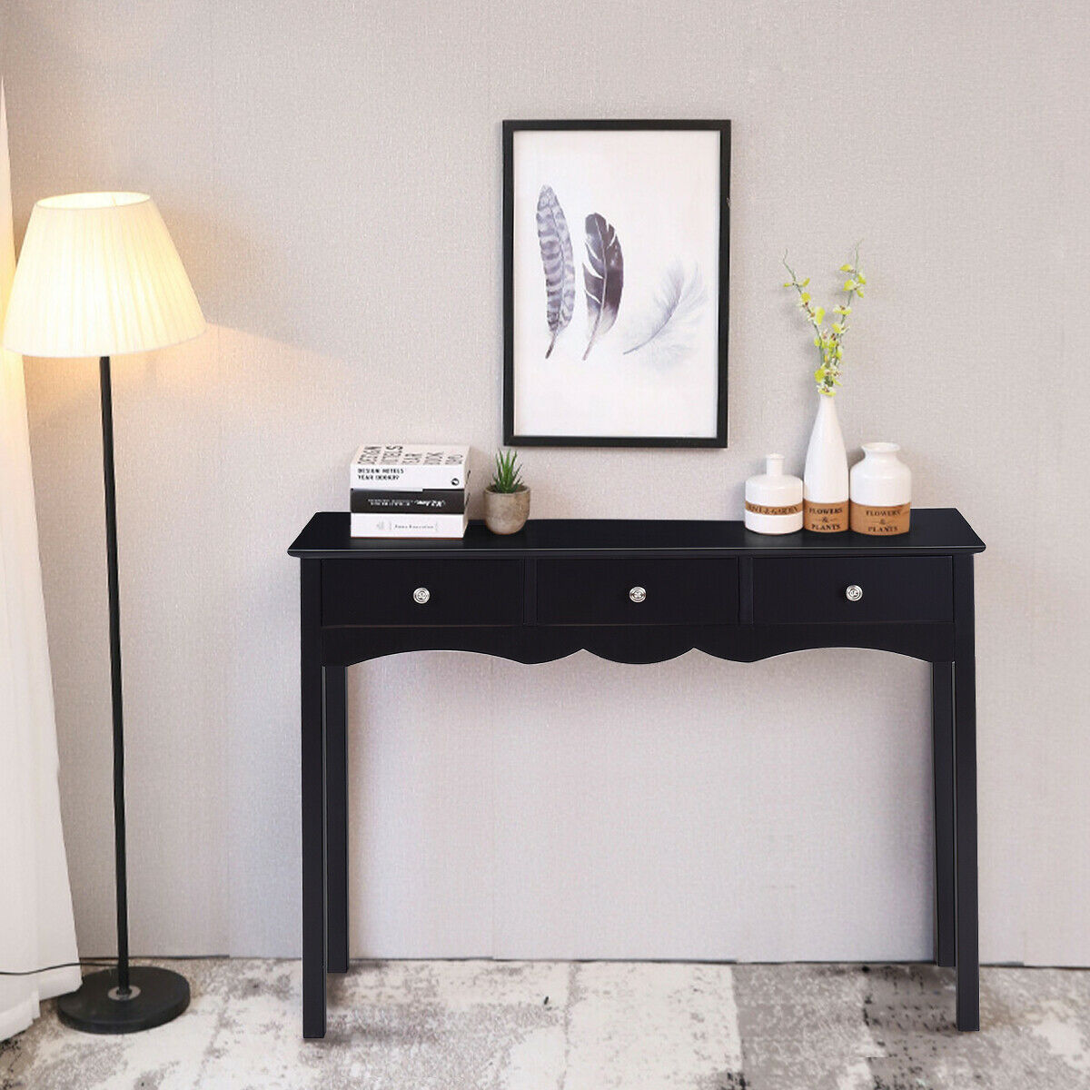 Costway Console Table Hall table Side Table Desk