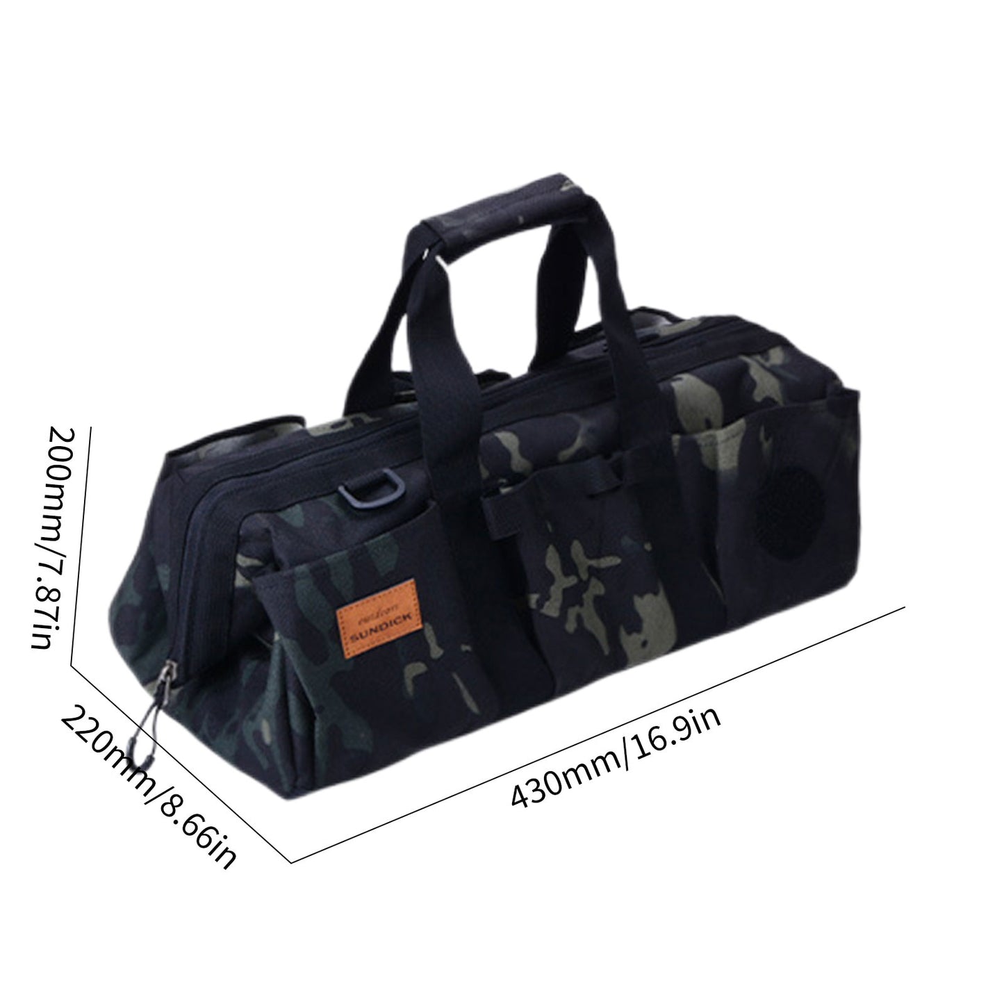 Outdoor Multi-Function Tool Bag Organizer Heavy Duty Tool Pouch Bag Waterproof