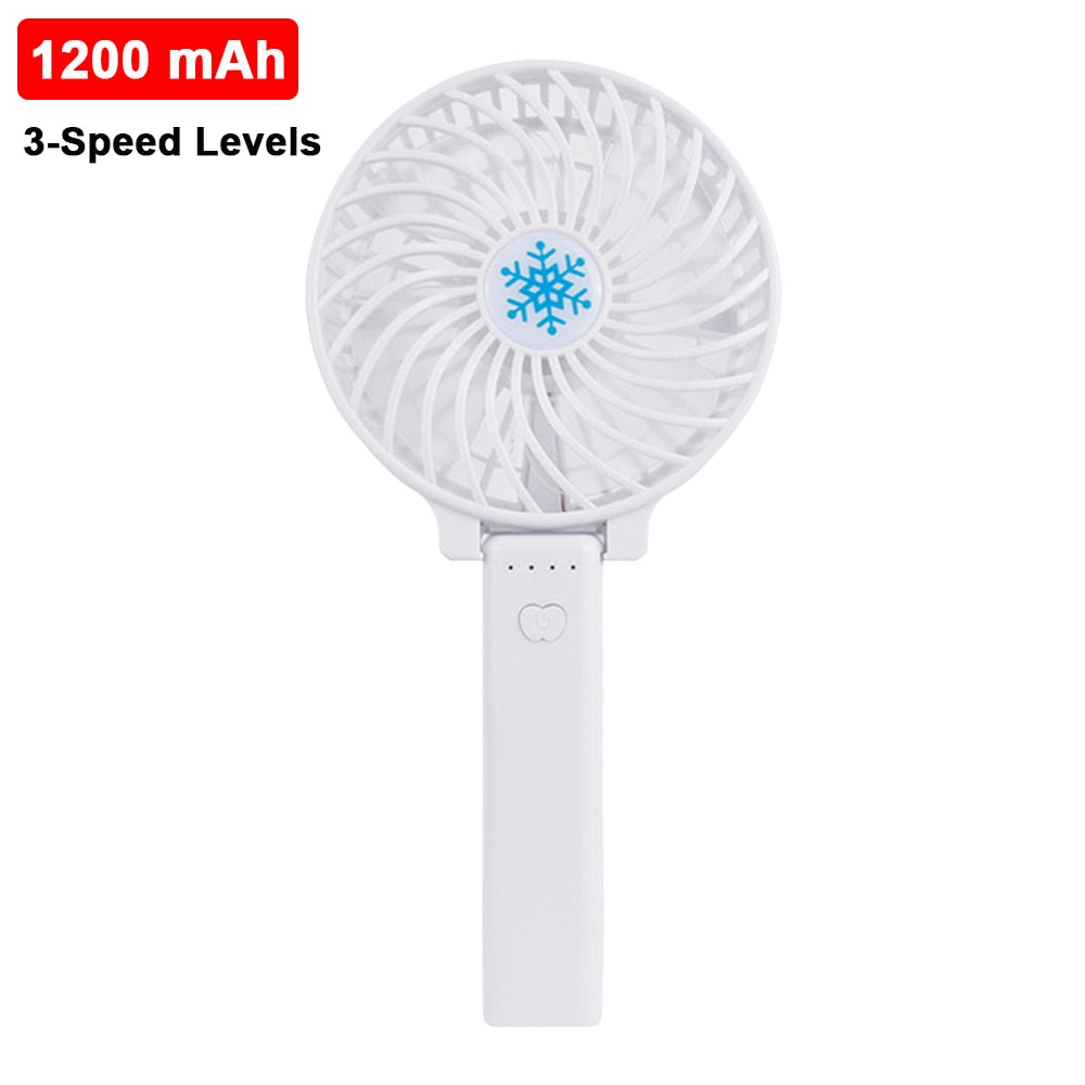 Portable Bladeless Fan Handheld Desktop