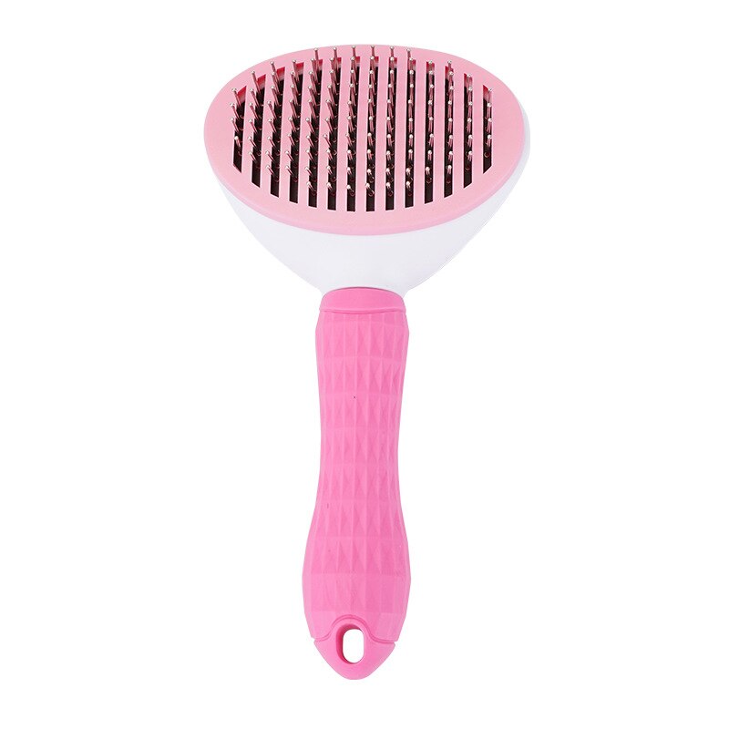 Dog Cat Massage Brush Stainless Steel Pet Grooming Combs