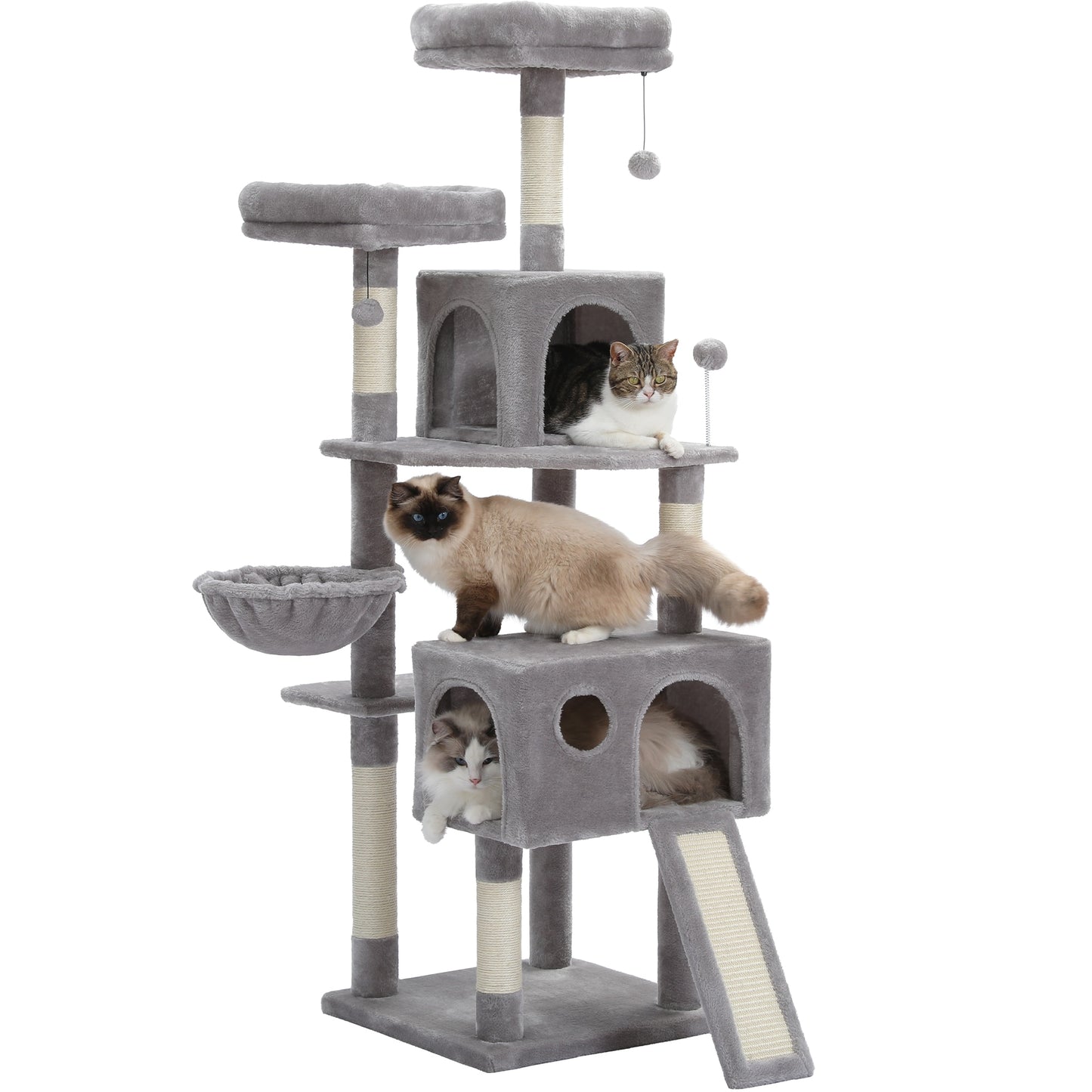 Free Shipping Luxury Cat Tree Condo