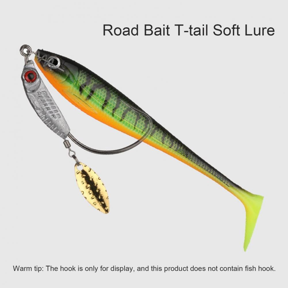 Lure Bait 5Pc Eco-friendly Realistic Quick Fish Gathering