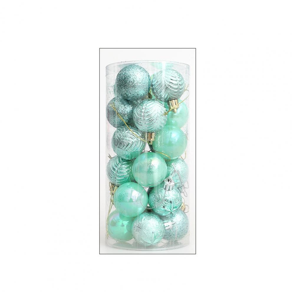 Christmas Ball Ornament 24Pcs Delicate Exquisite P