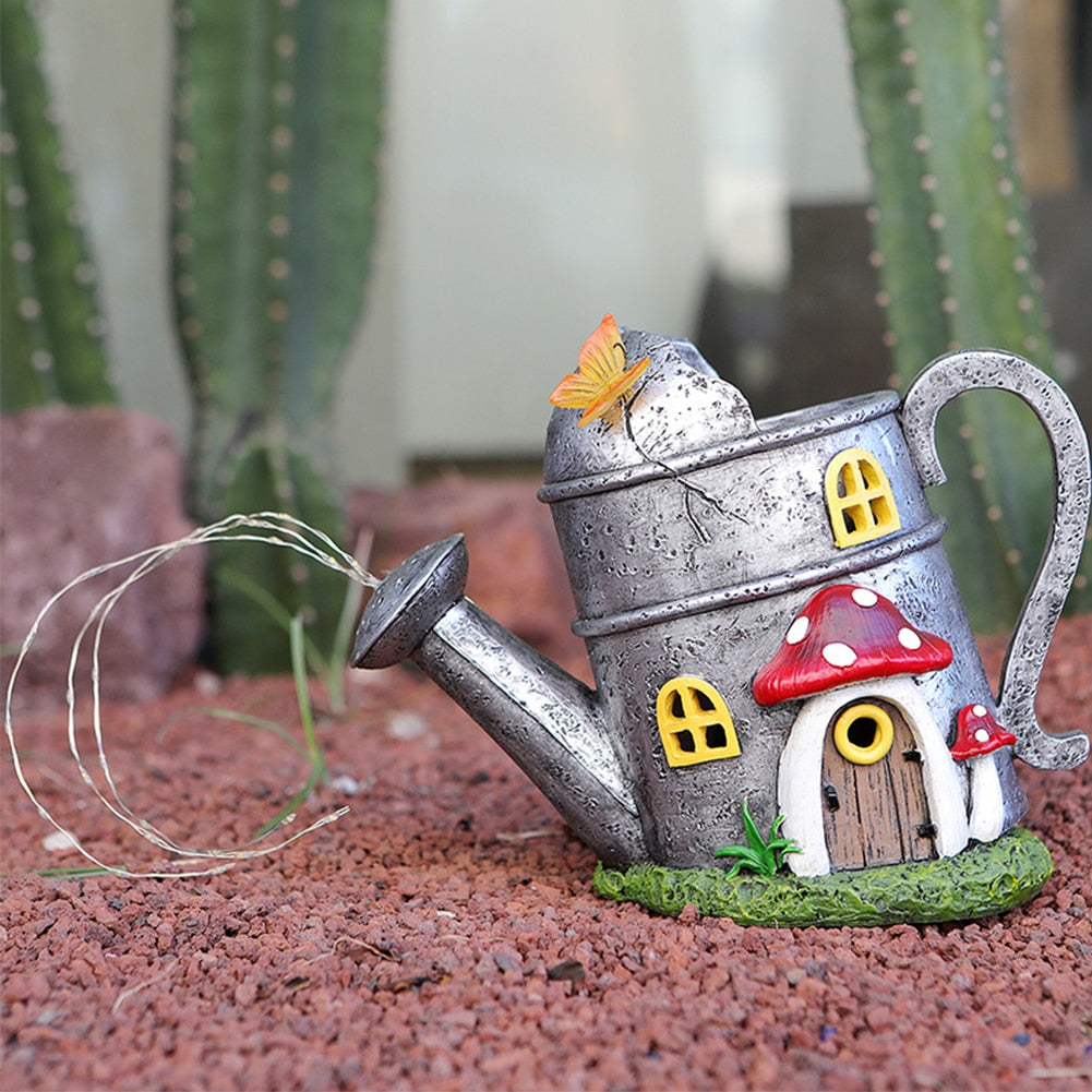 Decorative Garden Kettle - northstarhomeandgarden