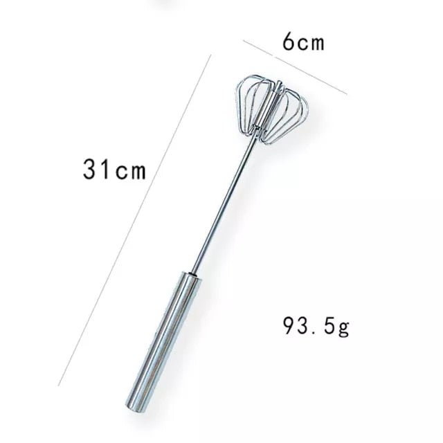 Steel Egg Whisk Kitchen Wire Balloon Whisk Milk Egg Stirrer Kitchen Baking Accessories Beater Egg Mixing Mixer Tools