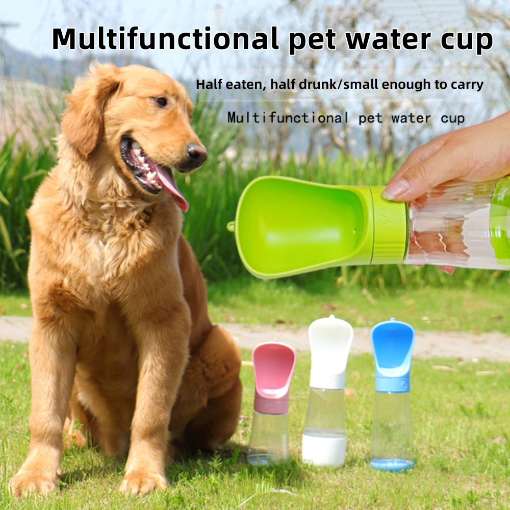 Portable Dog Water Bottle