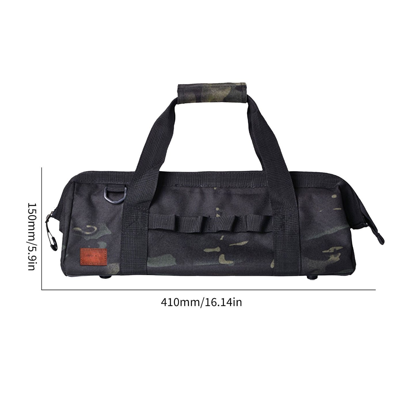 Outdoor Multi-Function Tool Bag Organizer Heavy Duty Tool Pouch Bag Waterproof