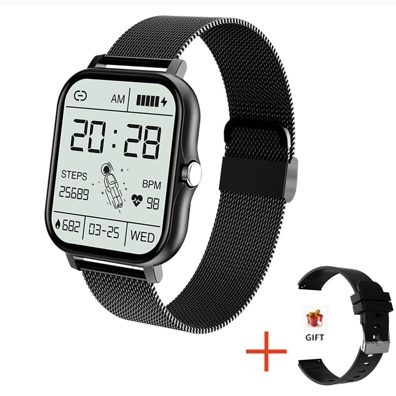 LIGE 2023 Smart Watch For Men Women Gift Full Touch Screen