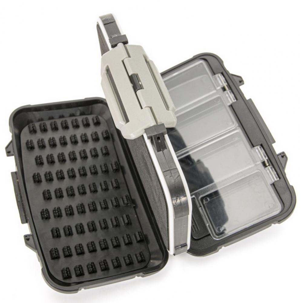 Fishing Bait Container  Versatile Multifunctional 4 Sides