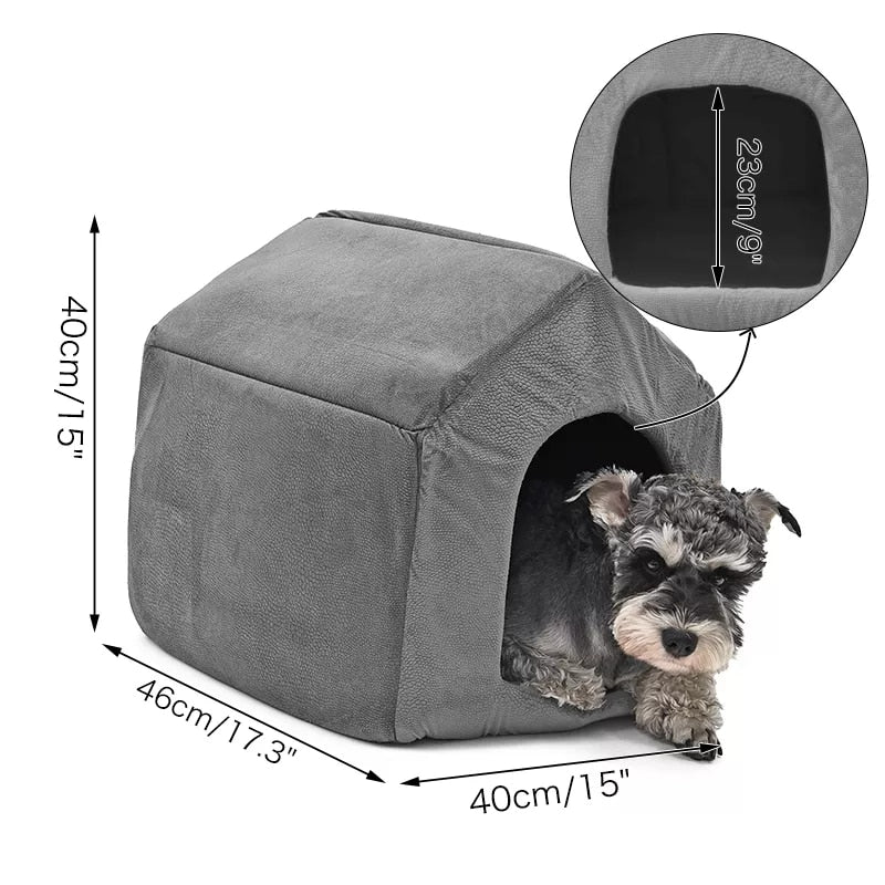 Luxury Dog House - northstarhomeandgarden