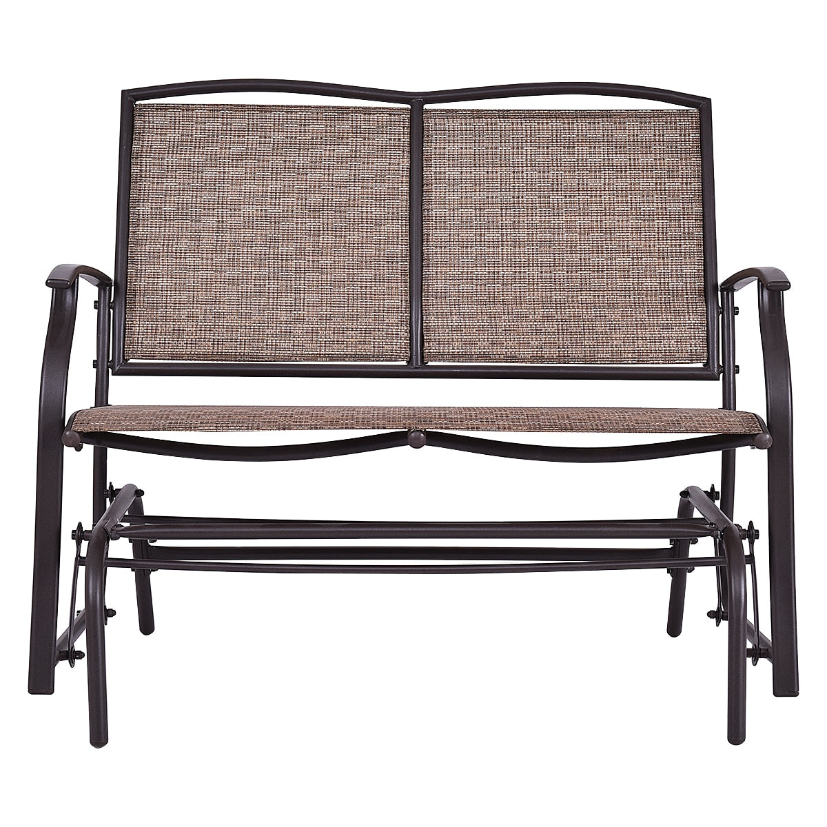 Costway Patio Glider Rocking Bench Double 2 Person Chair