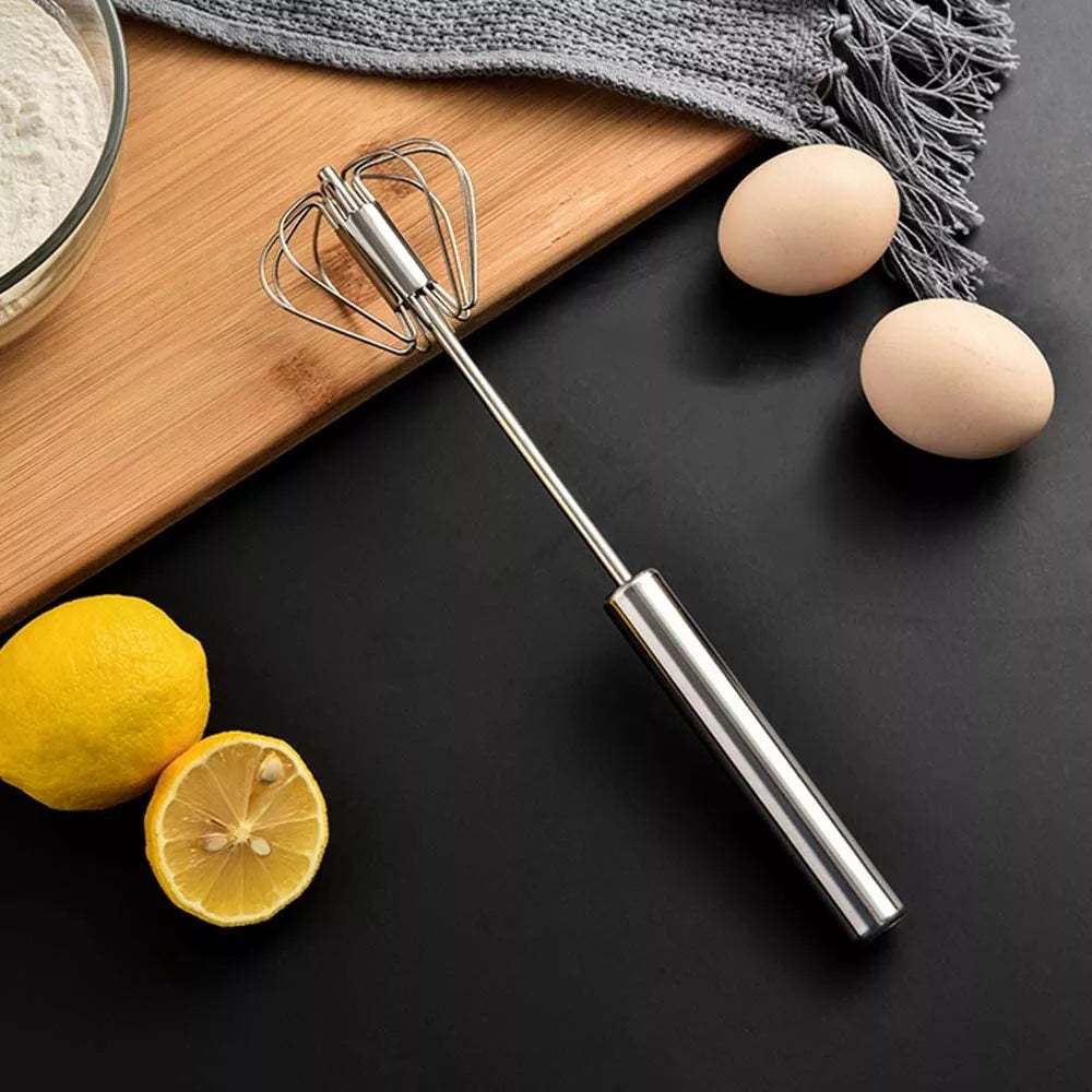 Steel Egg Whisk Kitchen Wire Balloon Whisk Milk Egg Stirrer Kitchen Baking Accessories Beater Egg Mixing Mixer Tools