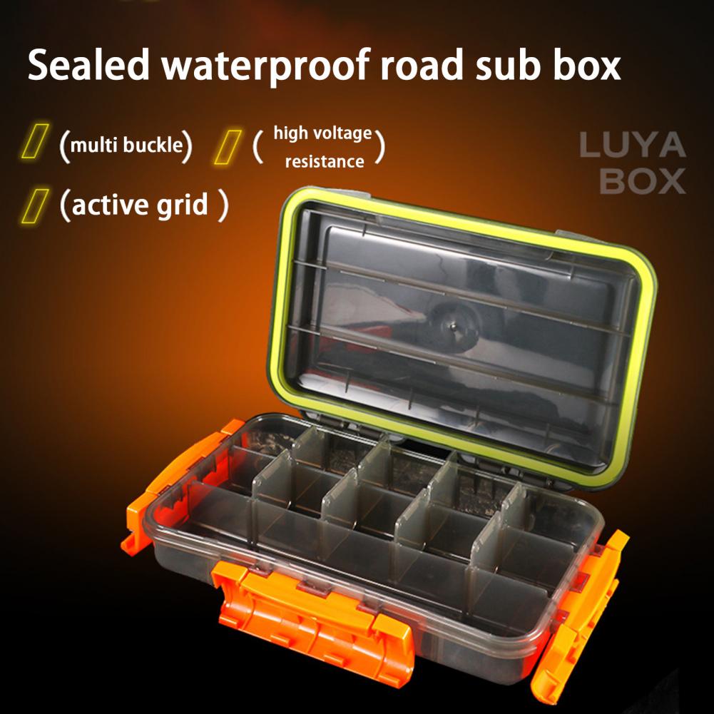 Lure Box  Sturdy Water Proof PP Material  Fishing Tackle Tools Storage Box Angling Supplies